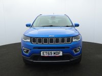 USED 2019 69 JEEP COMPASS 1.4T MultiAirII Limited SUV 5dr Petrol Auto 4WD Euro 6 (s/s) (170 ps) APPLE CARPLAY | ANDROID AUTO