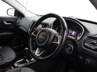 USED 2019 69 JEEP COMPASS 1.4T MultiAirII Limited SUV 5dr Petrol Auto 4WD Euro 6 (s/s) (170 ps) APPLE CARPLAY | ANDROID AUTO