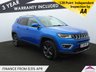 USED 2019 69 JEEP COMPASS 1.4T MultiAirII Limited SUV 5dr Petrol Auto 4WD Euro 6 (s/s) (170 ps) APPLE CARPLAY | ANDROID AUTO
