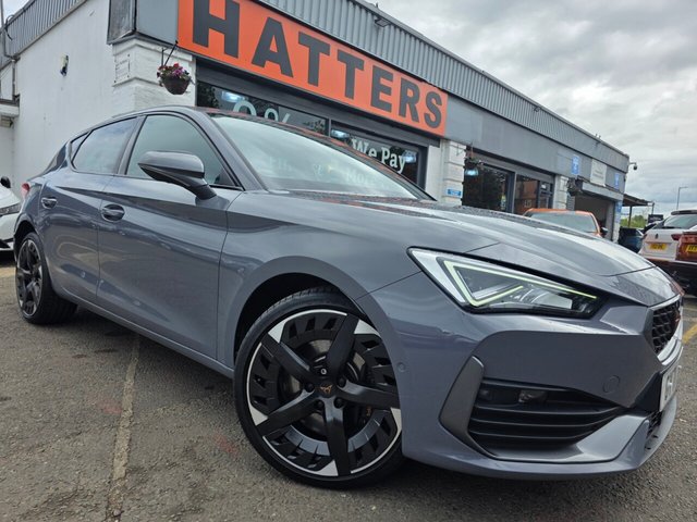 View our CUPRA LEON