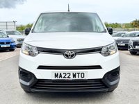 USED 2022 22 TOYOTA PROACE CITY 1.5 BlueHDi Active Short Panel Van 5dr Diesel Manual SWB 100 bhp * + VAT * 