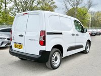 USED 2022 22 TOYOTA PROACE CITY 1.5 BlueHDi Active Short Panel Van 5dr Diesel Manual SWB 100 bhp * + VAT * 