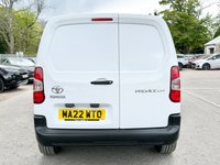 USED 2022 22 TOYOTA PROACE CITY 1.5 BlueHDi Active Short Panel Van 5dr Diesel Manual SWB 100 bhp * + VAT * 