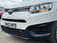USED 2022 22 TOYOTA PROACE CITY 1.5 BlueHDi Active Short Panel Van 5dr Diesel Manual SWB 100 bhp * + VAT * 
