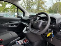 USED 2022 22 TOYOTA PROACE CITY 1.5 BlueHDi Active Short Panel Van 5dr Diesel Manual SWB 100 bhp * + VAT * 