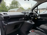 USED 2022 22 TOYOTA PROACE CITY 1.5 BlueHDi Active Short Panel Van 5dr Diesel Manual SWB 100 bhp * + VAT * 