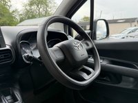 USED 2022 22 TOYOTA PROACE CITY 1.5 BlueHDi Active Short Panel Van 5dr Diesel Manual SWB 100 bhp * + VAT * 