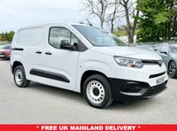 USED 2022 22 TOYOTA PROACE CITY 1.5 BlueHDi Active Short Panel Van 5dr Diesel Manual SWB 100 bhp * + VAT * 