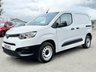 USED 2022 22 TOYOTA PROACE CITY 1.5 BlueHDi Active Short Panel Van 5dr Diesel Manual SWB 100 bhp * + VAT * 