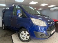 USED 2016 66 FORD TRANSIT CUSTOM 2.0 TDCi 270 Limited Panel Van 5dr Diesel ** NO VAT ** WE GUARANTEE TO BEAT ANY 'WE BUY ANY CAR' VALUATION ON YOUR PART EXCHANGE