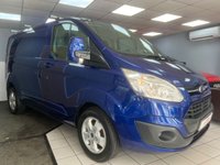 USED 2016 66 FORD TRANSIT CUSTOM 2.0 TDCi 270 Limited Panel Van 5dr Diesel ** NO VAT ** WE GUARANTEE TO BEAT ANY 'WE BUY ANY CAR' VALUATION ON YOUR PART EXCHANGE
