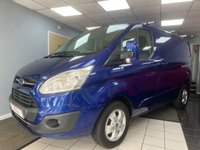 USED 2016 66 FORD TRANSIT CUSTOM 2.0 TDCi 270 Limited Panel Van 5dr Diesel ** NO VAT ** WE GUARANTEE TO BEAT ANY 'WE BUY ANY CAR' VALUATION ON YOUR PART EXCHANGE