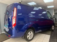 USED 2016 66 FORD TRANSIT CUSTOM 2.0 TDCi 270 Limited Panel Van 5dr Diesel ** NO VAT ** WE GUARANTEE TO BEAT ANY 'WE BUY ANY CAR' VALUATION ON YOUR PART EXCHANGE