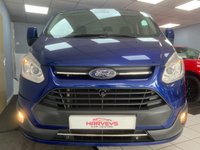 USED 2016 66 FORD TRANSIT CUSTOM 2.0 TDCi 270 Limited Panel Van 5dr Diesel ** NO VAT ** WE GUARANTEE TO BEAT ANY 'WE BUY ANY CAR' VALUATION ON YOUR PART EXCHANGE