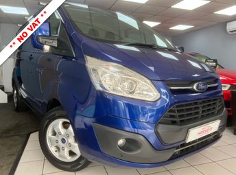 2016 FORD TRANSIT CUSTOM