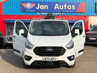 USED 2021 70 FORD TRANSIT CUSTOM 1.0 340 EcoBoost 13.6kWh Trend Auto L1 H1 Euro 6 5dr CarPlay+A/C+Heated Seats+1ownr