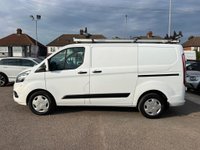 USED 2021 70 FORD TRANSIT CUSTOM 1.0 340 EcoBoost 13.6kWh Trend Auto L1 H1 Euro 6 5dr CarPlay+A/C+Heated Seats+1ownr