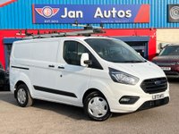 USED 2021 70 FORD TRANSIT CUSTOM 1.0 340 EcoBoost 13.6kWh Trend Auto L1 H1 Euro 6 5dr CarPlay+A/C+Heated Seats+1ownr