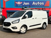 USED 2021 70 FORD TRANSIT CUSTOM 1.0 340 EcoBoost 13.6kWh Trend Auto L1 H1 Euro 6 5dr CarPlay+A/C+Heated Seats+1ownr