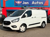 USED 2021 70 FORD TRANSIT CUSTOM 1.0 340 EcoBoost 13.6kWh Trend Auto L1 H1 Euro 6 5dr CarPlay+A/C+Heated Seats+1ownr