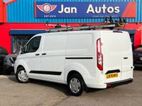 USED 2021 70 FORD TRANSIT CUSTOM 1.0 340 EcoBoost 13.6kWh Trend Auto L1 H1 Euro 6 5dr CarPlay+A/C+Heated Seats+1ownr