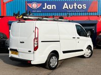USED 2021 70 FORD TRANSIT CUSTOM 1.0 340 EcoBoost 13.6kWh Trend Auto L1 H1 Euro 6 5dr CarPlay+A/C+Heated Seats+1ownr