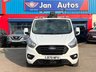 USED 2021 70 FORD TRANSIT CUSTOM 1.0 340 EcoBoost 13.6kWh Trend Auto L1 H1 Euro 6 5dr CarPlay+A/C+Heated Seats+1ownr