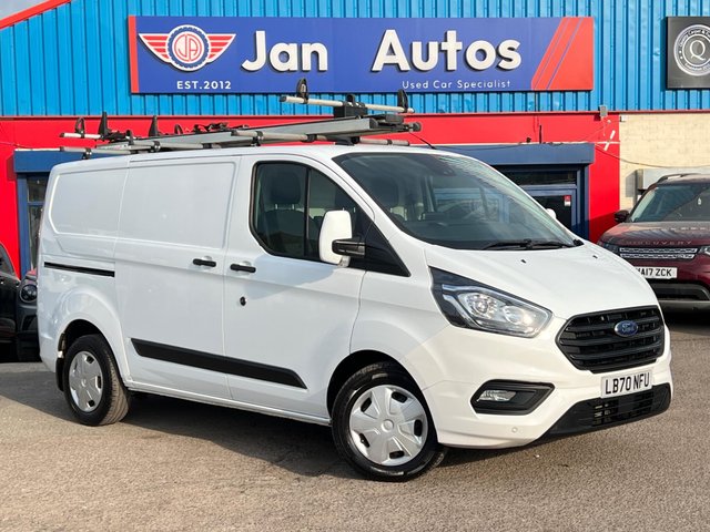 View our FORD TRANSIT CUSTOM