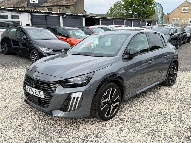 View our PEUGEOT 208