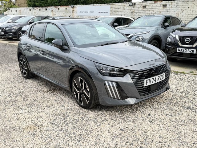 View our PEUGEOT 208