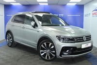 USED 2019 19 VOLKSWAGEN TIGUAN 2.0 TDI R-Line Tech SUV 5dr Diesel DSG 4Motion Euro 6 (s/s) (150 ps) PAN ROOF - POWER TAILGATE