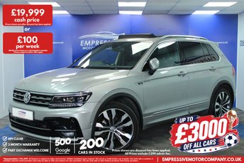 2019 VOLKSWAGEN TIGUAN