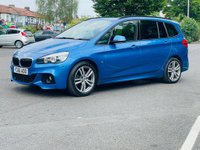 USED 2016 66 BMW 2 Series GRAN TOURER 2.0 220d M Sport Auto xDrive Euro 6 (s/s) 5dr 7 SEATER, PANORAMIC ROOF, ULEZ