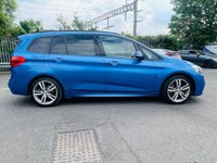 USED 2016 66 BMW 2 Series GRAN TOURER 2.0 220d M Sport Auto xDrive Euro 6 (s/s) 5dr 7 SEATER, PANORAMIC ROOF, ULEZ