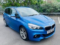 USED 2016 66 BMW 2 Series GRAN TOURER 2.0 220d M Sport Auto xDrive Euro 6 (s/s) 5dr 7 SEATER, PANORAMIC ROOF, ULEZ