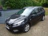 USED 2015 15 KIA CEED 1.4 SR7 Sportswagon 5dr Petrol Manual Euro 5 (98 bhp) Air conditioning. Full service history. Just serviced. Two owners from new Rear parking sensors. USB and aux connections. Multi function steering wheel. Auto headlights.