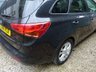 USED 2015 15 KIA CEED 1.4 SR7 Sportswagon 5dr Petrol Manual Euro 5 (98 bhp) Air conditioning. Full service history. Just serviced. Two owners from new Rear parking sensors. USB and aux connections. Multi function steering wheel. Auto headlights.