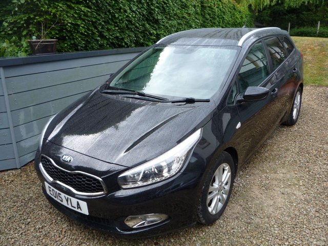 2015 15 Kia Ceed 1.4 SR7 Sportswagon 5dr Petrol Manual Euro 5 (98 bhp)