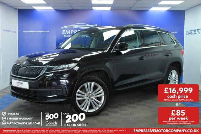 2021 Skoda Kodiaq