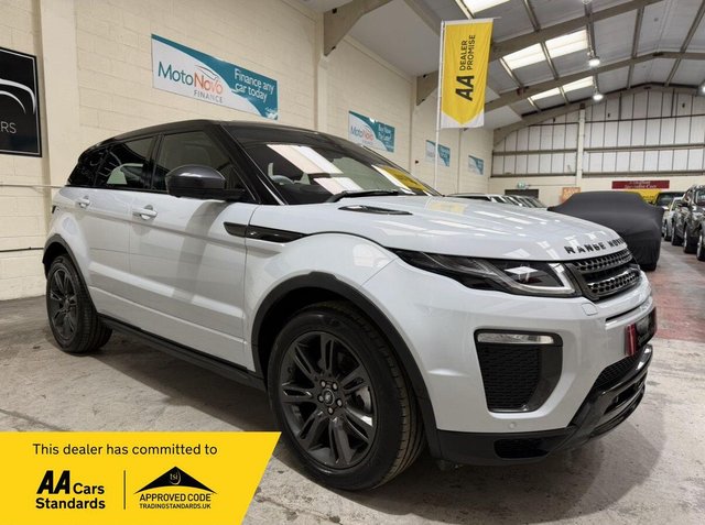 View our Land Rover Range Rover Evoque 2.0 TD4 Landmark Auto 4WD Euro 6 (s/s) 5dr