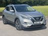 USED 2018 67 NISSAN QASHQAI 1.2 DIG-T Tekna SUV 5dr Petrol XTRON Euro 6 (s/s) (115 ps) SAT NAV & PANORAMIC GLASS ROOF
