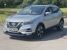 USED 2018 67 NISSAN QASHQAI 1.2 DIG-T Tekna SUV 5dr Petrol XTRON Euro 6 (s/s) (115 ps) SAT NAV & PANORAMIC GLASS ROOF