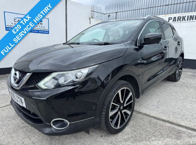 View our Nissan Qashqai 1.5 dCi Tekna SUV 5dr Diesel Manual 2WD Euro 6 (s/s) (110 ps)