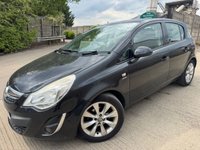 USED 2012 12 VAUXHALL CORSA 1.4 16V Active Hatchback 5dr Petrol Manual Euro 5 (A/C) (100 ps) *FULL SERVICE HISTORY*12 MONTHS MOT