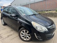 USED 2012 12 VAUXHALL CORSA 1.4 16V Active Hatchback 5dr Petrol Manual Euro 5 (A/C) (100 ps) *FULL SERVICE HISTORY*12 MONTHS MOT