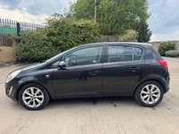 USED 2012 12 VAUXHALL CORSA 1.4 16V Active Hatchback 5dr Petrol Manual Euro 5 (A/C) (100 ps) *FULL SERVICE HISTORY*12 MONTHS MOT