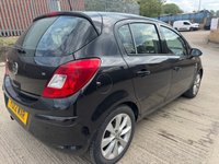 USED 2012 12 VAUXHALL CORSA 1.4 16V Active Hatchback 5dr Petrol Manual Euro 5 (A/C) (100 ps) *FULL SERVICE HISTORY*12 MONTHS MOT