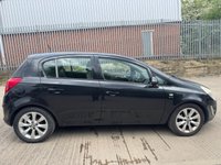 USED 2012 12 VAUXHALL CORSA 1.4 16V Active Hatchback 5dr Petrol Manual Euro 5 (A/C) (100 ps) *FULL SERVICE HISTORY*12 MONTHS MOT