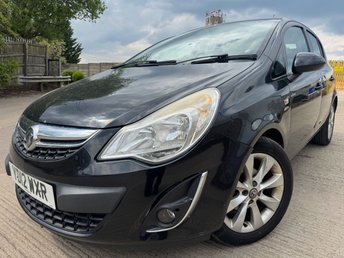 2012 VAUXHALL CORSA