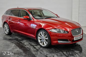 2013 JAGUAR XF 3.0d V6 Premium Luxury Sportbrake 5dr Diesel Auto Euro 5 (s/s) (240 ps) &pound;7650.00